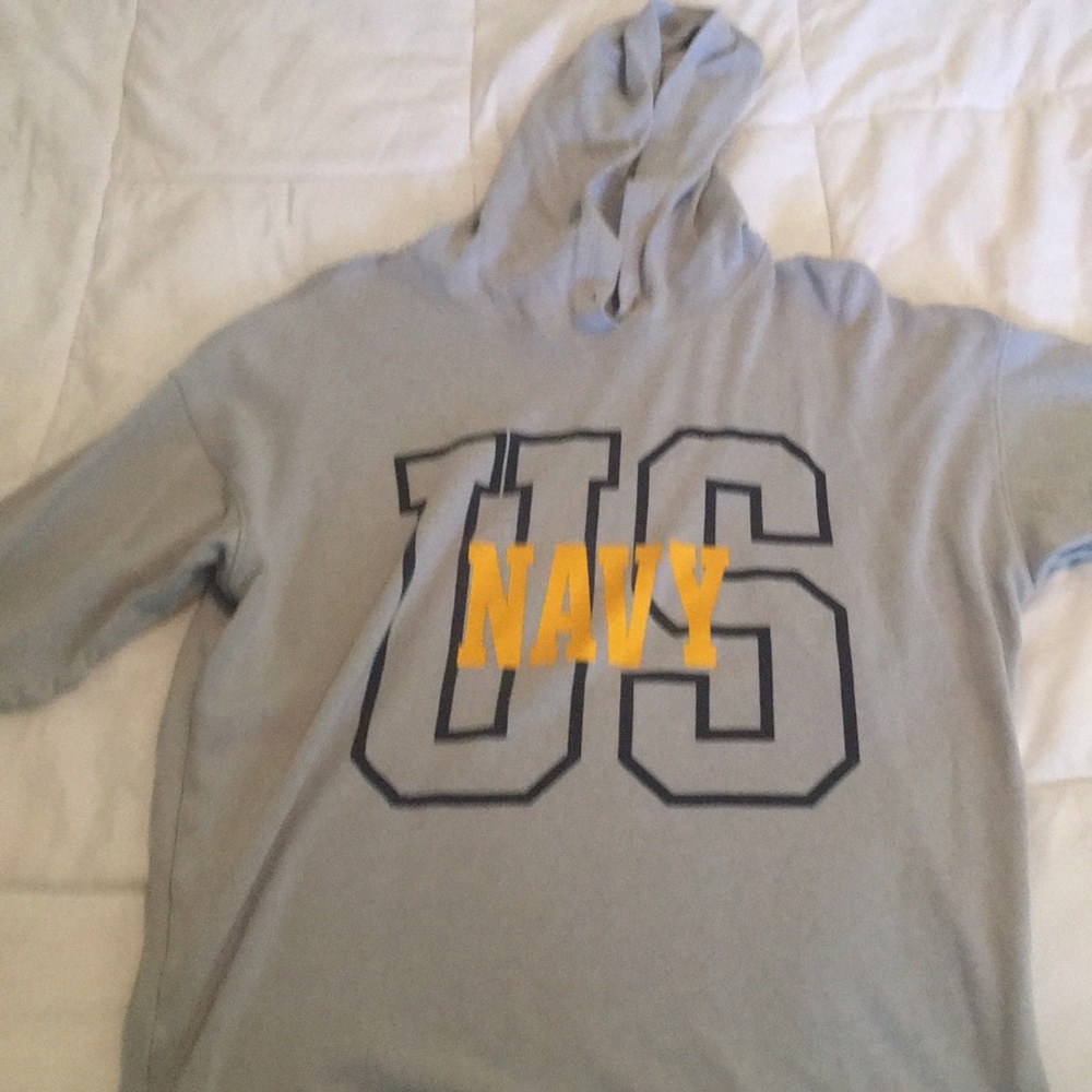 Pink Victoria’s Secret XS oversized Navy hoodie